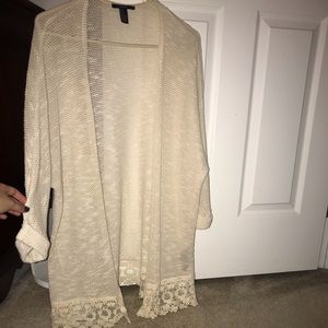 F21 cardigan